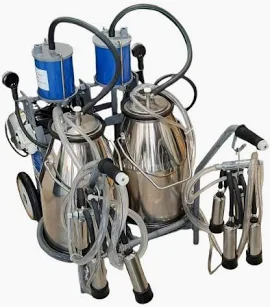Milking equipments