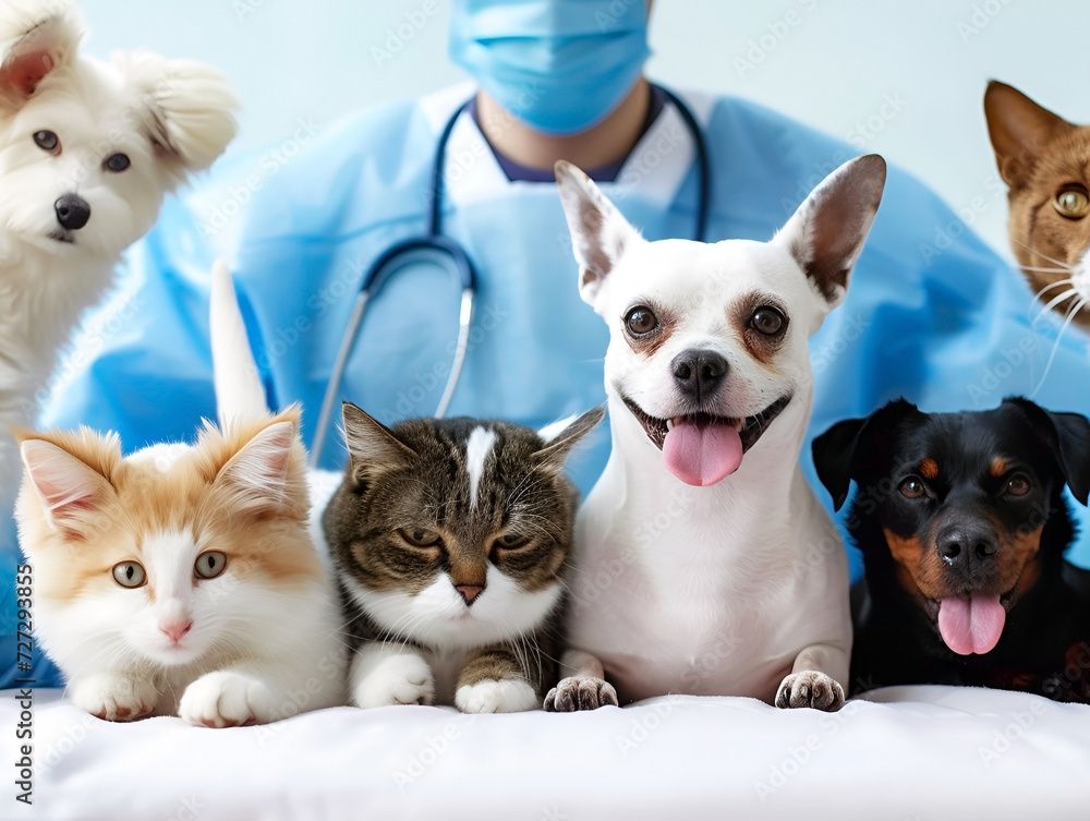 veterinary services